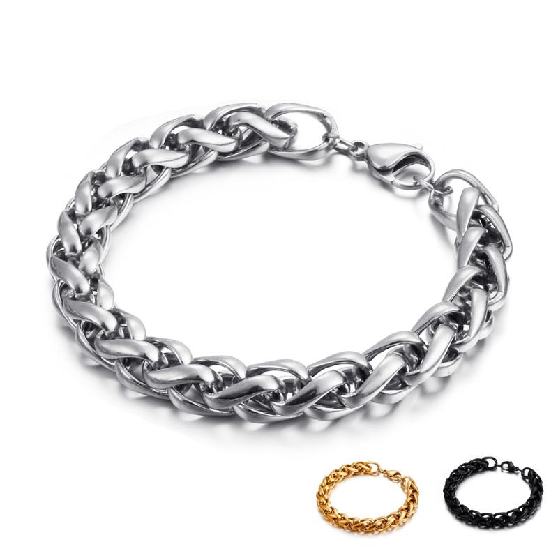 Link, Chain 8/10mm Stainless Steel Bracelet Link Bohemia For Men Women Cool Gift 2021
Link, Chain 8/10mm Stainless Steel Bracelet Link Bohemia For Men Women Cool Gift 2021