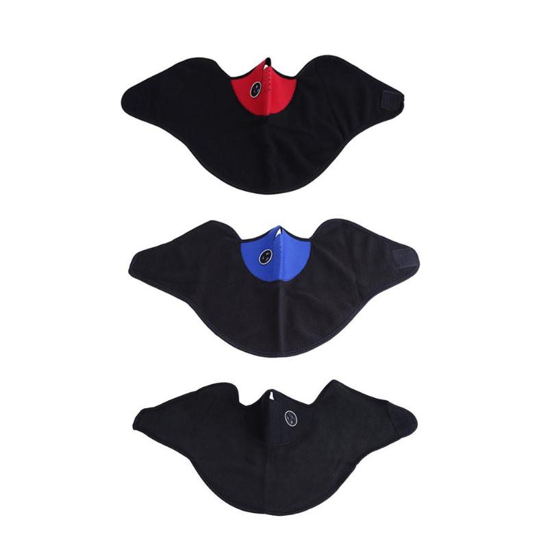 Motorcycle Bike Half Face Mask Cover Protection Cycling Ski Sports Outdoor Winter Neck Guard Scarf