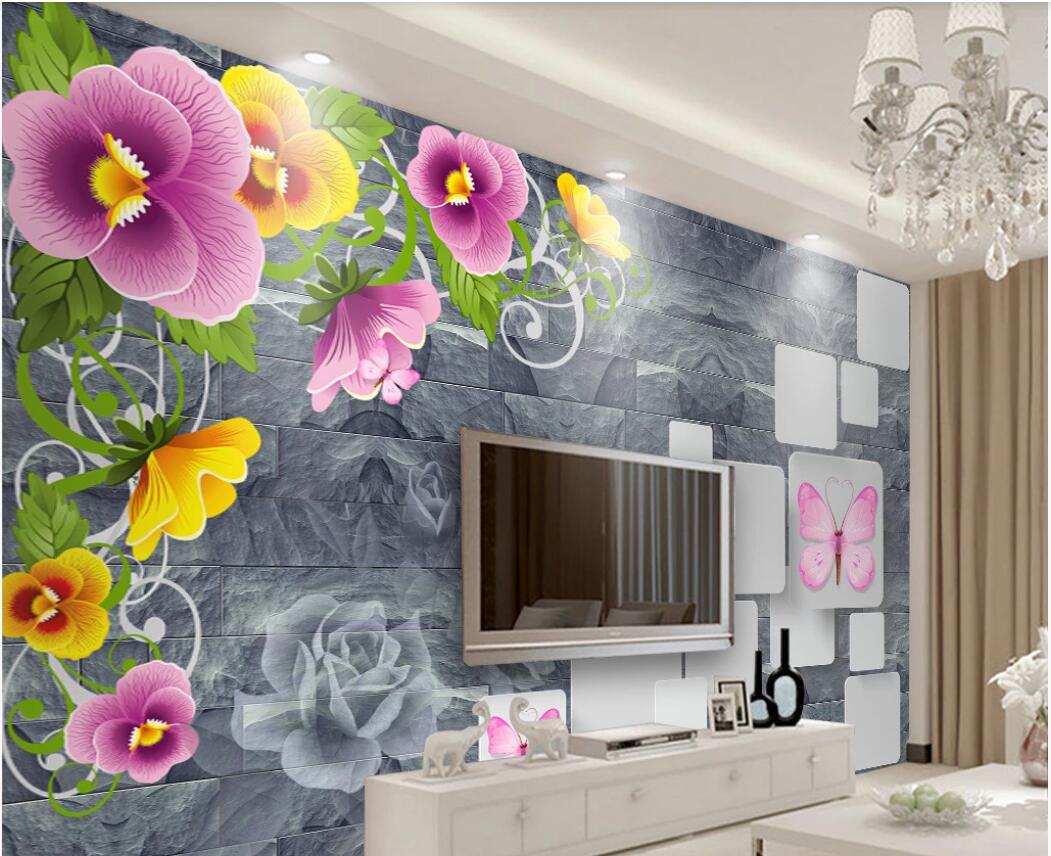 3d wallpaper custom photo mural 3D three-dimensional romantic flower TV background wall wallpaper for walls 3 d, Non-woven fabric
3d wallpaper custom photo mural 3D three-dimensional romantic flower TV background wall wallpaper for walls 3 d, Non-woven fabric