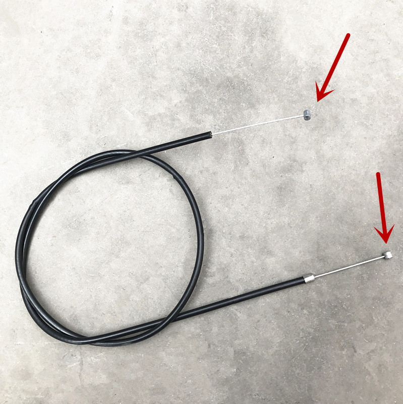 2 X Throttle cable new style for Stihl FS120 FS200 FS250 FS300 FS350 FS480 Trimmer brush cutter replace ST. # 4128-180-1112
2 X Throttle cable new style for Stihl FS120 FS200 FS250 FS300 FS350 FS480 Trimmer brush cutter replace ST. # 4128-180-1112