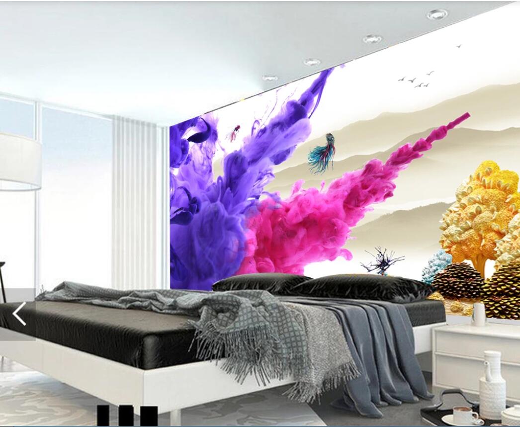 3d room wallpaer custom photo murals Ink landscape creative decorative painting smoke TV background wall wallpaper for walls 3d, Non-woven
3d room wallpaer custom photo murals Ink landscape creative decorative painting smoke TV background wall wallpaper for walls 3d, Non-woven