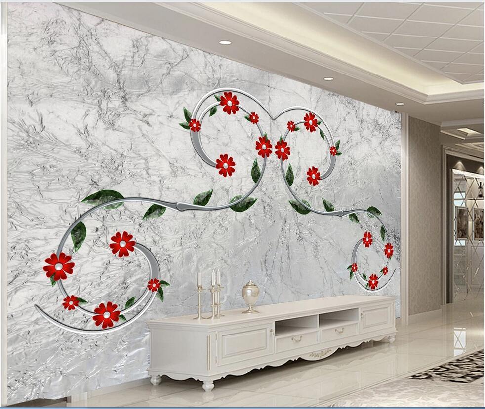 3D wall covering custom mural wallpaper Modern minimalist stylish metal flower background wall art pictures home decor wall papers, Black
3D wall covering custom mural wallpaper Modern minimalist stylish metal flower background wall art pictures home decor wall papers, Black