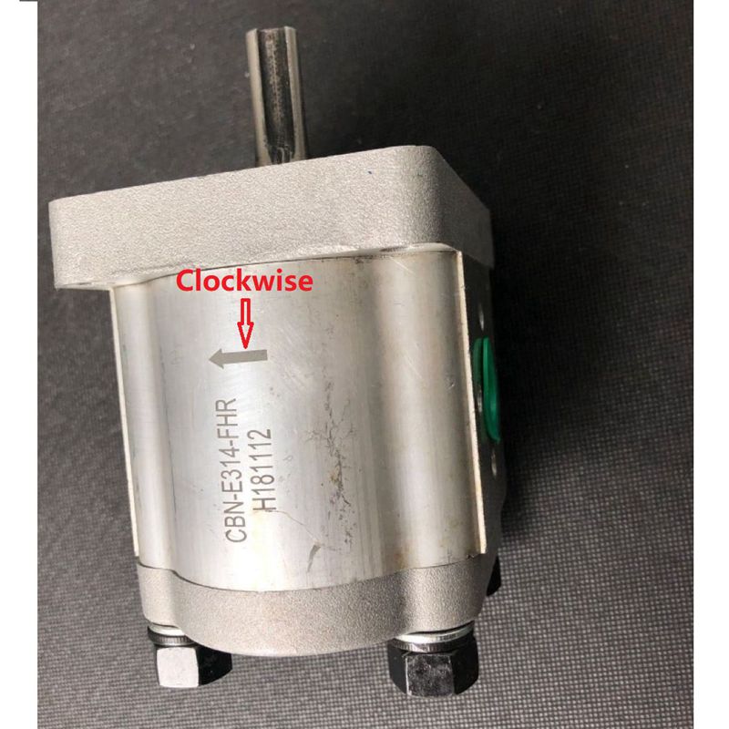 Hydraulic gear pump CBN-E320-FHR CBN-F320-FHR CBN-E325-FHR CBN-F325-FHR high pressure oil pump manufacturers good quality