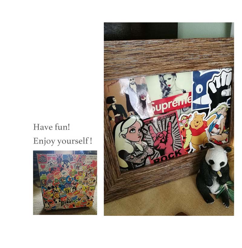Cute Christmas Stickers and Decals for Cars Motorcycle Water Bottle Laptop Macbook Suitcase 50 Pcs Vinyl Stickers Pack