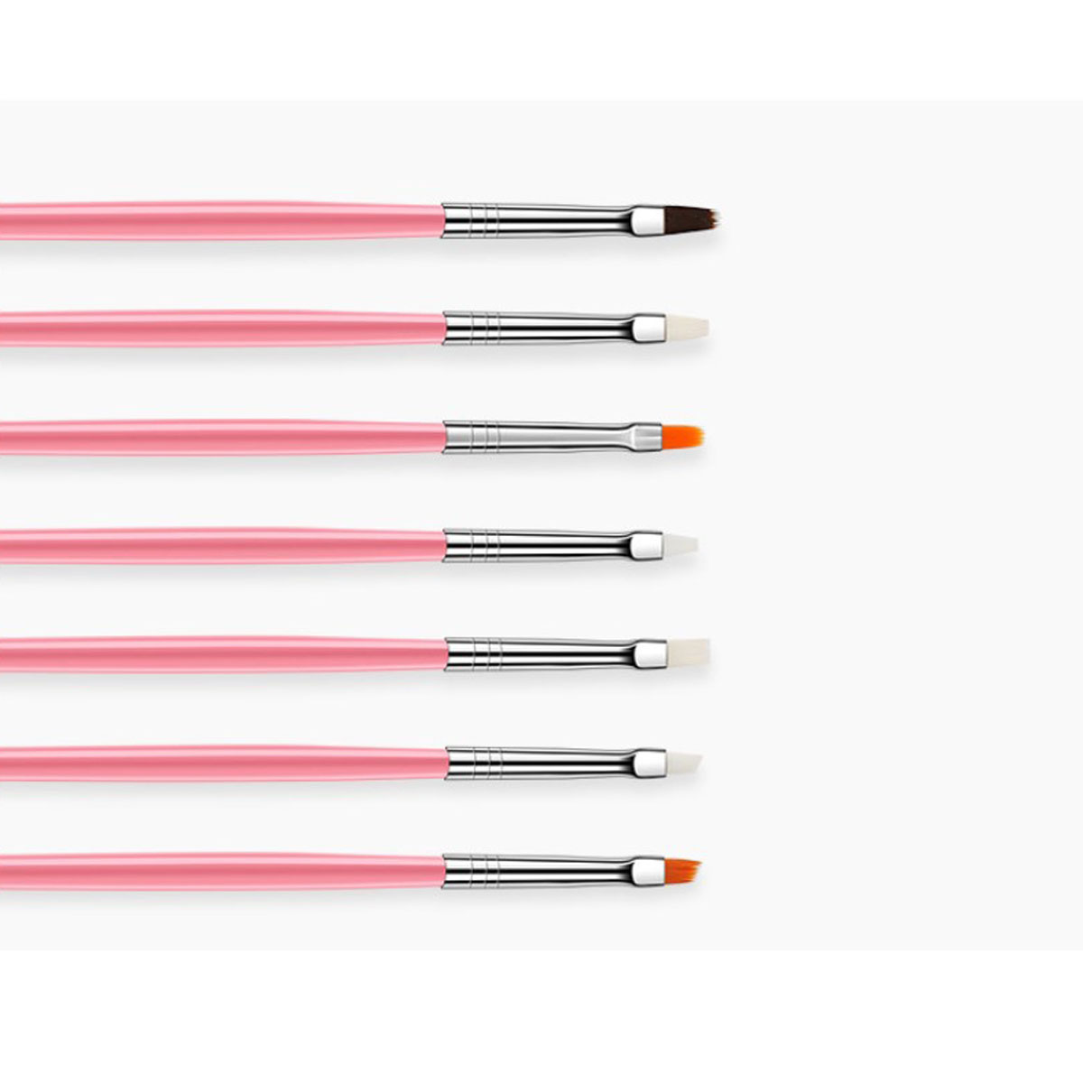 Nail Brush 15 Pcs Nail Art Acrylic UV Gel Design Brush Set Painting Pen Tips Tools kit B
Nail Brush 15 Pcs Nail Art Acrylic UV Gel Design Brush Set Painting Pen Tips Tools kit B