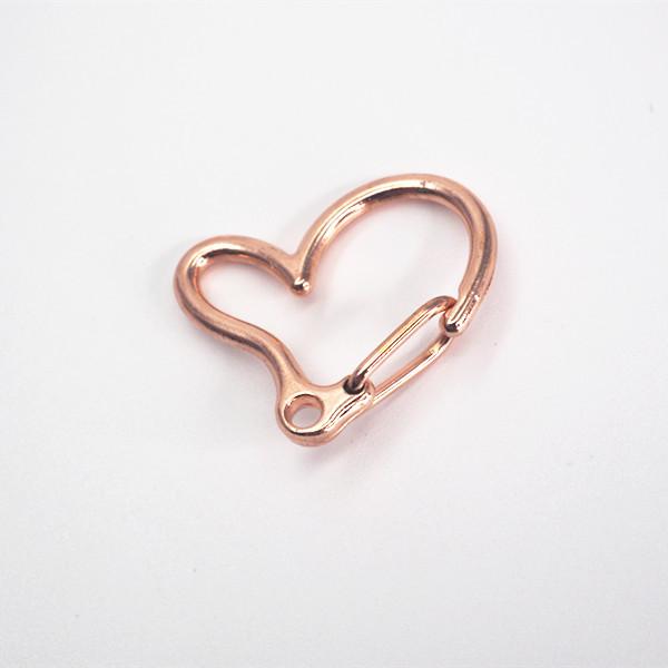 High Quality Metal Swivel Lobster Clasp Snap Hook Star Heart Shape DIY Keychain Jewelry Findings Car Keyring Accessories