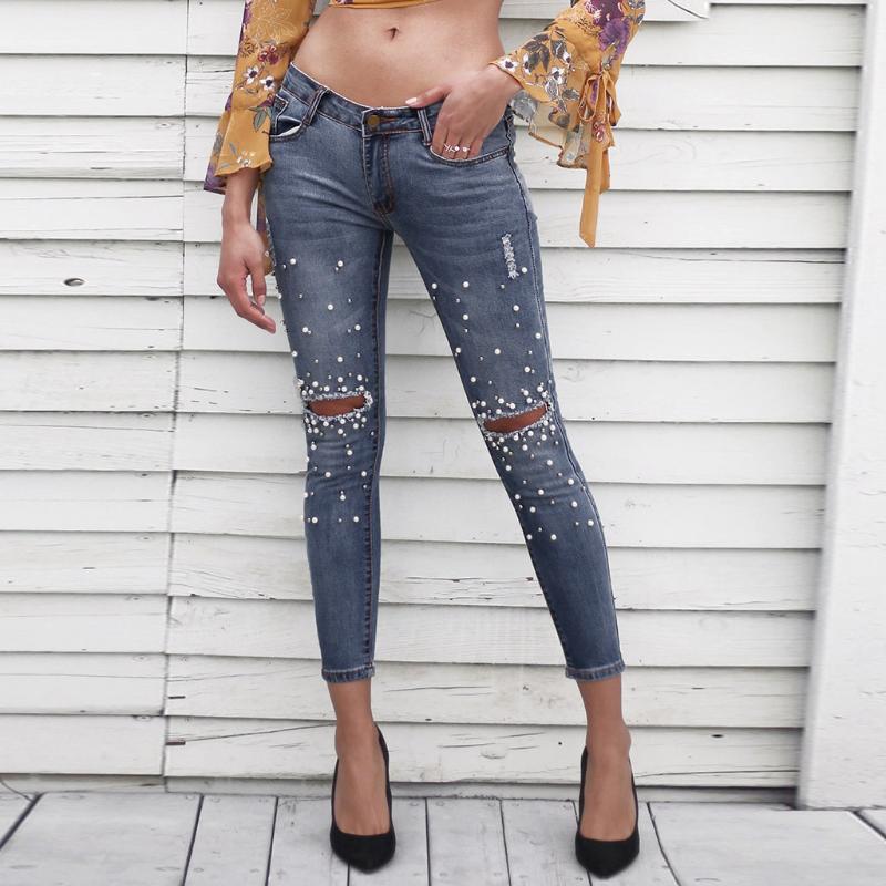 Fashion Womens pants Spring Women' Lady High Waisted Stretch Slim Pants Embroidered Flares Jeans Hole Length Casual #40%, Blue
Fashion Womens pants Spring Women' Lady High Waisted Stretch Slim Pants Embroidered Flares Jeans Hole Length Casual #40%, Blue