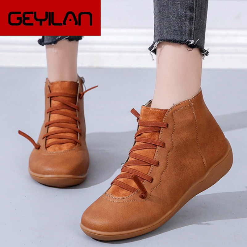 2019 British wind tooling boots ladies large size high boots short wild casual shoes women's chaussures femme S6-84, Red
2019 British wind tooling boots ladies large size high boots short wild casual shoes women's chaussures femme S6-84, Red