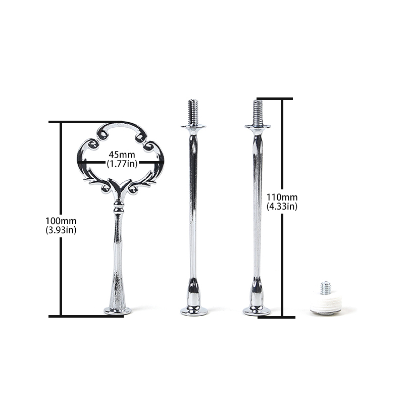 New Design Cupcake Wedding Metal Fruit 3 Tier Mini Handle And Tiered Hardware Cake Stand Fittings4910975