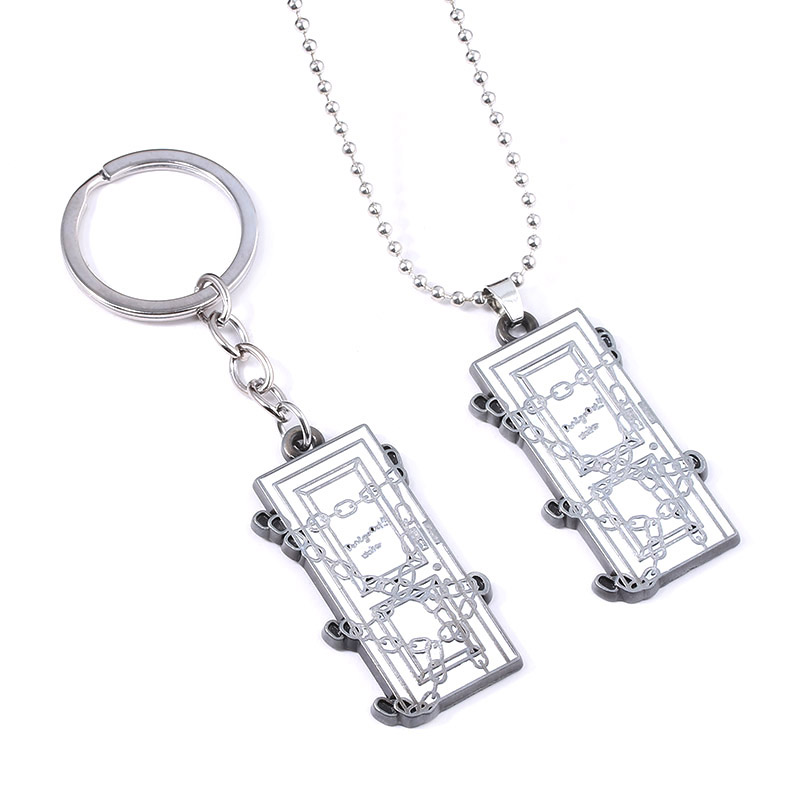 Game Silent Hill 2 Keychain Square Key Chains for Women Men Pendant Keyring Key holder Jewelry Gift
Game Silent Hill 2 Keychain Square Key Chains for Women Men Pendant Keyring Key holder Jewelry Gift