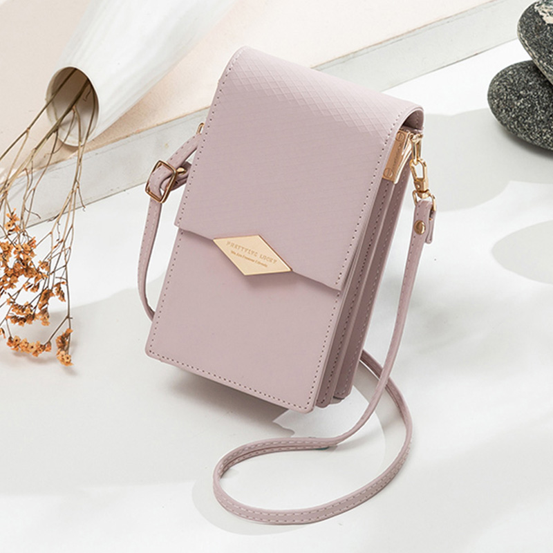 Women Mobile Phone Bag Fashion Casual Female Small Messenger Bags Women Crossbody Shoulder Bags Lady Flap, Black
Women Mobile Phone Bag Fashion Casual Female Small Messenger Bags Women Crossbody Shoulder Bags Lady Flap, Black