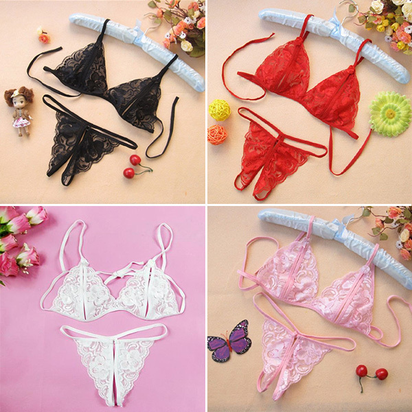 Newest 2020 Sexy Lady Lace Bra Set Crotch Thongs G-string Bikini Underwear Lingerie Panties Set #2020.7.10, Red
Newest 2020 Sexy Lady Lace Bra Set Crotch Thongs G-string Bikini Underwear Lingerie Panties Set #2020.7.10, Red