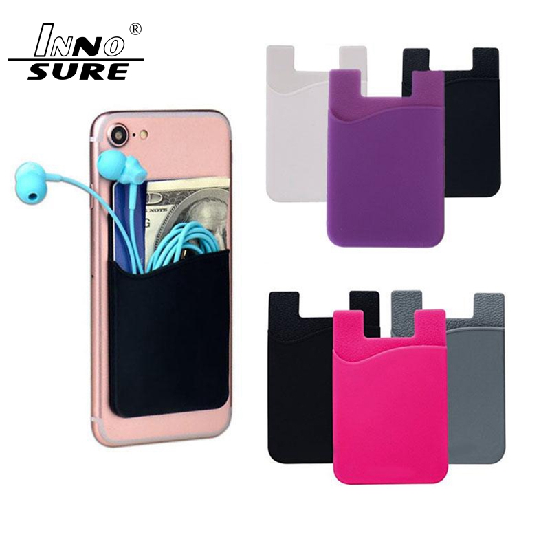 Phone back Silicone Wallet Credit Card Cash Pocket Sticker 3M Adhesive Stick-on ID Credit Card Holder Pouch For iPhone Samsung Mobile Phone
Phone back Silicone Wallet Credit Card Cash Pocket Sticker 3M Adhesive Stick-on ID Credit Card Holder Pouch For iPhone Samsung Mobile Phone