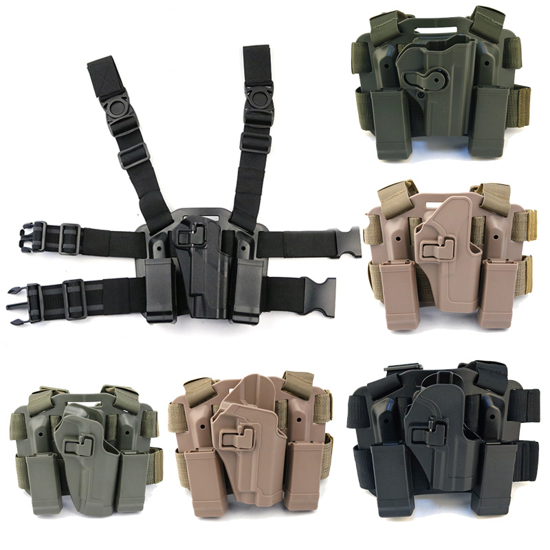 Tactical Airsoft FAST Holster Accessory Pouch Gun airgun 1911 G17 M9 P266 USP SIG Nylon Holster with Leg Strap NO06-128, Tan
Tactical Airsoft FAST Holster Accessory Pouch Gun airgun 1911 G17 M9 P266 USP SIG Nylon Holster with Leg Strap NO06-128, Tan