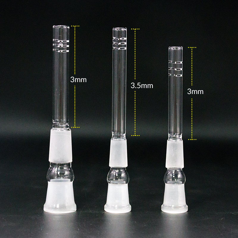 Smoking Accessories Glass Downstem Diffuser 14mm 18mm Male Female Down Stem For Beaker Bongs Dab Rigs
Smoking Accessories Glass Downstem Diffuser 14mm 18mm Male Female Down Stem For Beaker Bongs Dab Rigs
