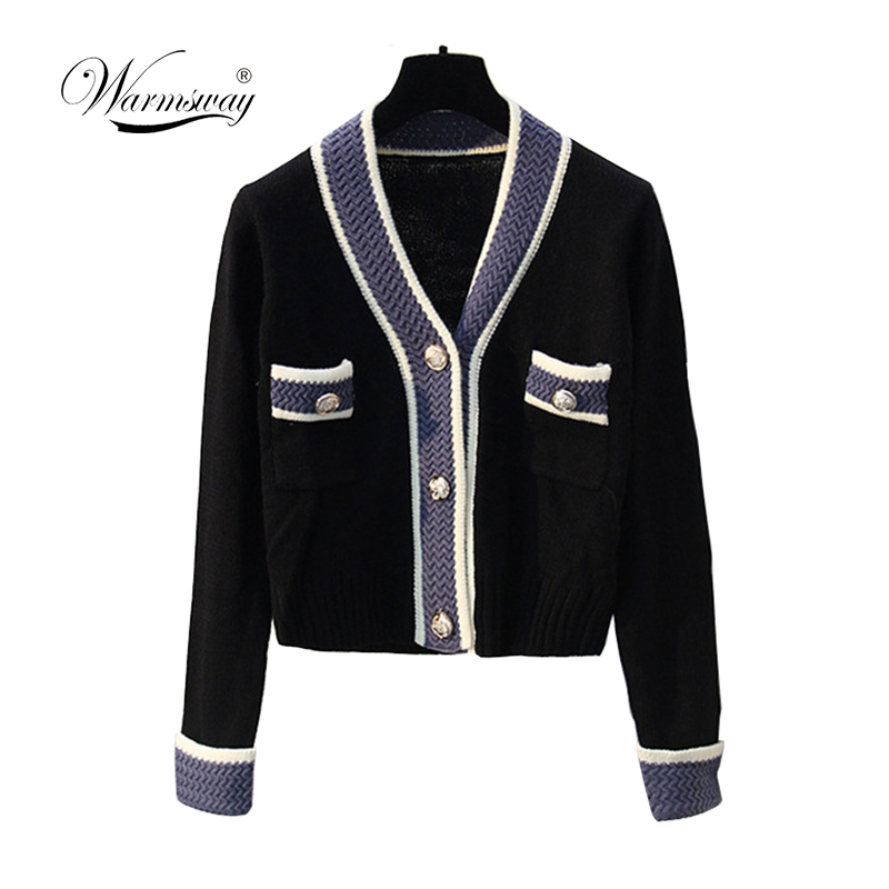 Well made Coarse wool knit cardigan 2019 Autumn Winter Hit Color V-neck Single Breasted Knit Coat Women Casual Sweater C-208, Black
Well made Coarse wool knit cardigan 2019 Autumn Winter Hit Color V-neck Single Breasted Knit Coat Women Casual Sweater C-208, Black
