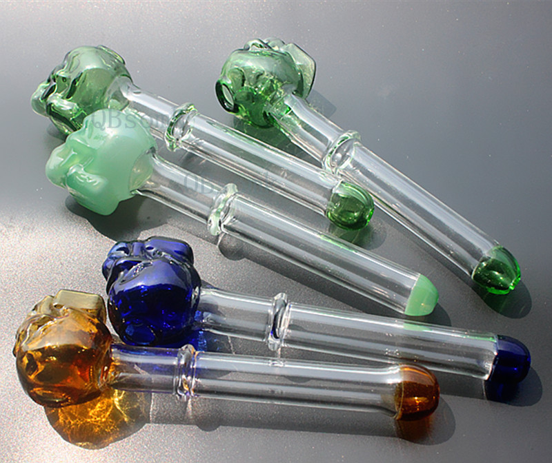 QBsomk WH021 New arrival skull straight glass pipe oil heady glass smoking pipe bowl clear pyrex glass oil burner
QBsomk WH021 New arrival skull straight glass pipe oil heady glass smoking pipe bowl clear pyrex glass oil burner