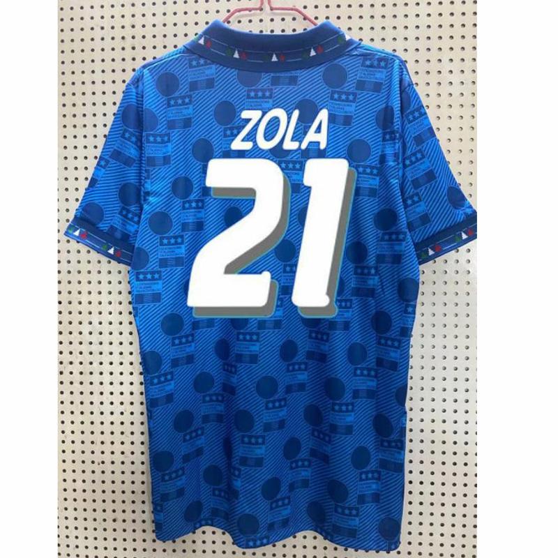 Retro Italy Soccer Jersey Collection 19822006 Italian National Team Football Shirts