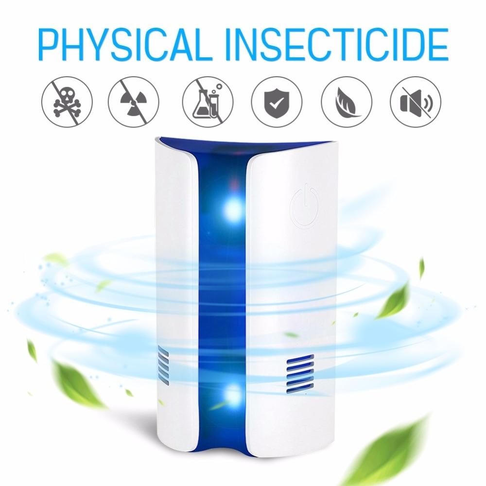 Bread Type Multifunction Ultrasonic Electronic Repeller Repels Mice Bed Bugs Mosquitoes Spiders Insect Repellent Killer T1912034460917