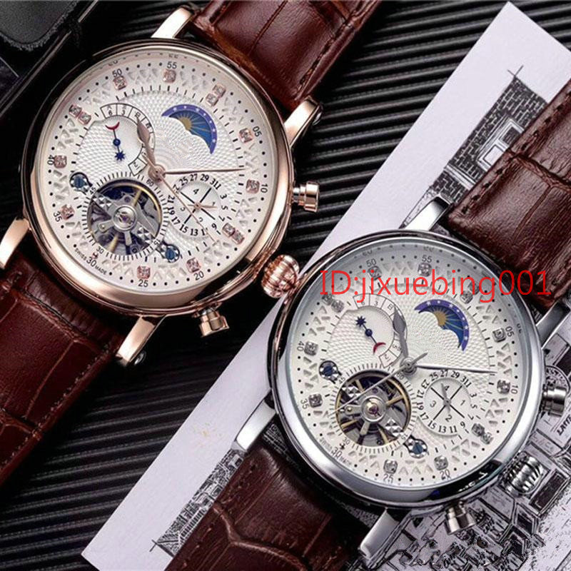 18ct fashion men watch day date diamond dial swiss tourbillon mechanical automatic wristwatches men Steel Watches Relogio Masculino Clock
18ct fashion men watch day date diamond dial swiss tourbillon mechanical automatic wristwatches men Steel Watches Relogio Masculino Clock