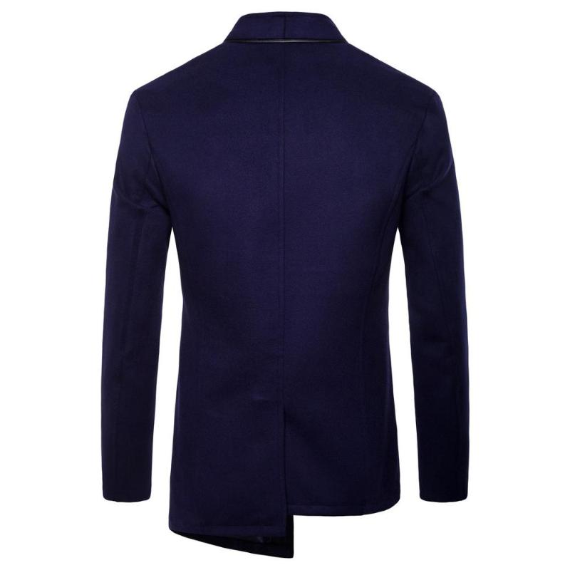 Masculino Trench Men Windbreaker Solid Fashion Long Trench Coats Hombre Overcoat Jackets Irregular Men' Clothes Autumn, Black
Masculino Trench Men Windbreaker Solid Fashion Long Trench Coats Hombre Overcoat Jackets Irregular Men' Clothes Autumn, Black