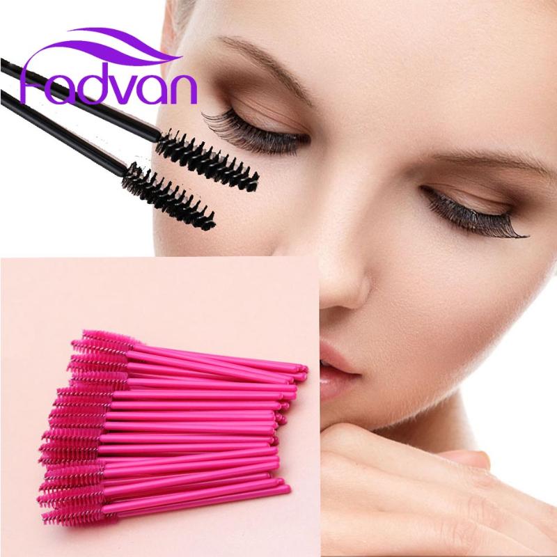 Wholesale Fadvan 150pcs/Pack Make Up Brush Pink Synthetic Fiber One-Off Disposable Eyelash Brush Mascara Applicator Wand
Wholesale Fadvan 150pcs/Pack Make Up Brush Pink Synthetic Fiber One-Off Disposable Eyelash Brush Mascara Applicator Wand