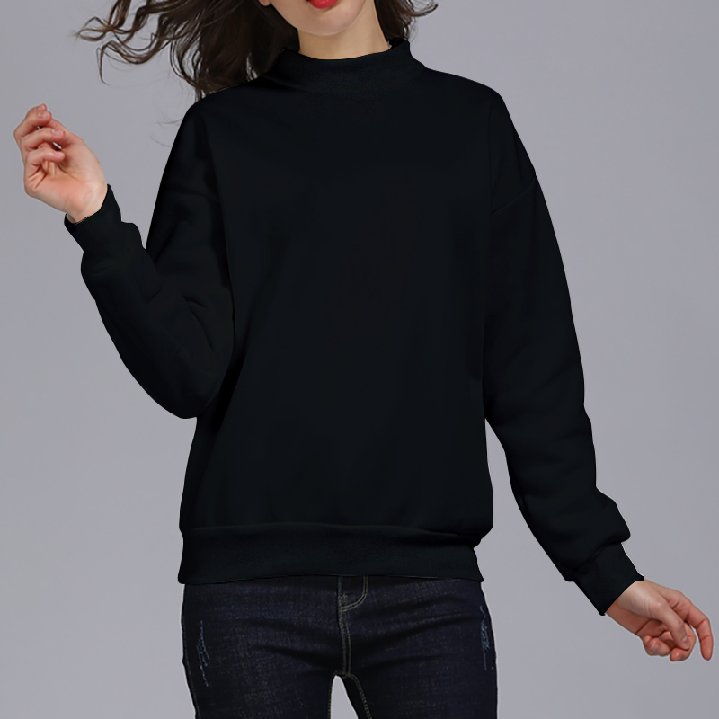 Atacado S-XXL Bonito Mulheres Hoodies do Pulôver 9 cores de Outono 2019 Casaco de Inverno Lã Solta Malha Grossa Camisola Femi, Black
Atacado S-XXL Bonito Mulheres Hoodies do Pulôver 9 cores de Outono 2019 Casaco de Inverno Lã Solta Malha Grossa Camisola Femi, Black