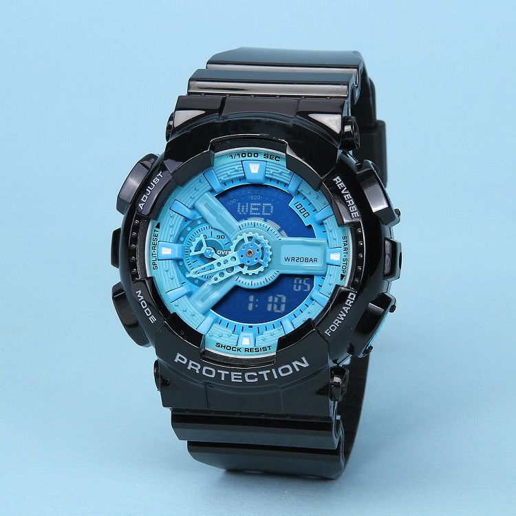 Factory Autolight Water resistant ga400 sports watches LED g multifunction Time Zones Shock Watch Original DropShipping, 10
Factory Autolight Water resistant ga400 sports watches LED g multifunction Time Zones Shock Watch Original DropShipping, 10