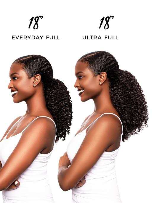 Black hair Kinky Curly Drawstring Ponytail Hair Extension ,African american long black hair kinky ponytail 140g