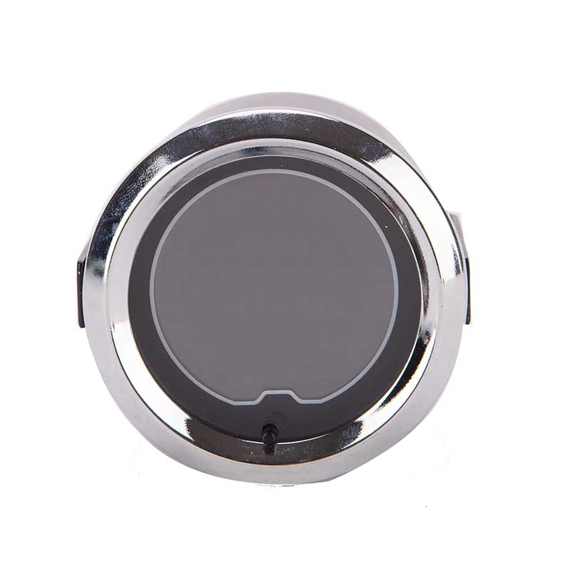 CAR "52MM 7-color Car Motor 2 "52MM LED Panel Digital Backlight Tachometer 4/6/8 Cylinder Models