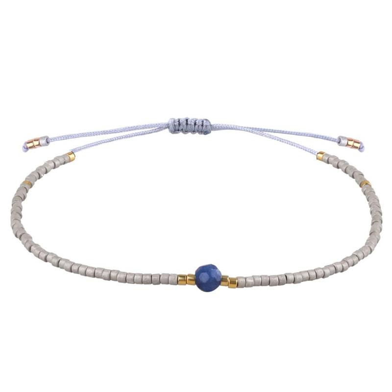 KELITCH Blue Stone Beads Bohemian Bracelets Bangles Jewelry Handmade Miyuki Seed Beaded String Wrap Bracelets Wraistband
KELITCH Blue Stone Beads Bohemian Bracelets Bangles Jewelry Handmade Miyuki Seed Beaded String Wrap Bracelets Wraistband