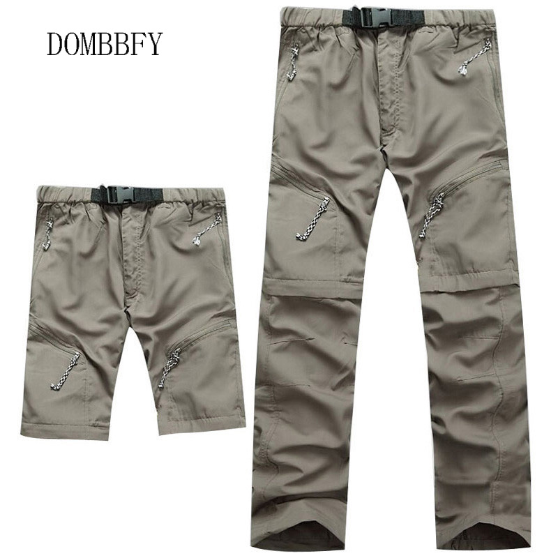 New Men' Quick Dry Removable Hiking Pants Outdoor Sport Summer Breathable Thousers Camping Fishing Shorts Cargo Pants, Black
New Men' Quick Dry Removable Hiking Pants Outdoor Sport Summer Breathable Thousers Camping Fishing Shorts Cargo Pants, Black
