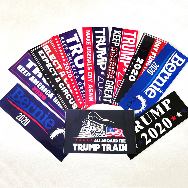 Donald Trump 2020 Car Sticker America President Election Sticker Fashion Exquisite Stickers Home Garden Waterproof Stickers VT0428
Donald Trump 2020 Car Sticker America President Election Sticker Fashion Exquisite Stickers Home Garden Waterproof Stickers VT0428