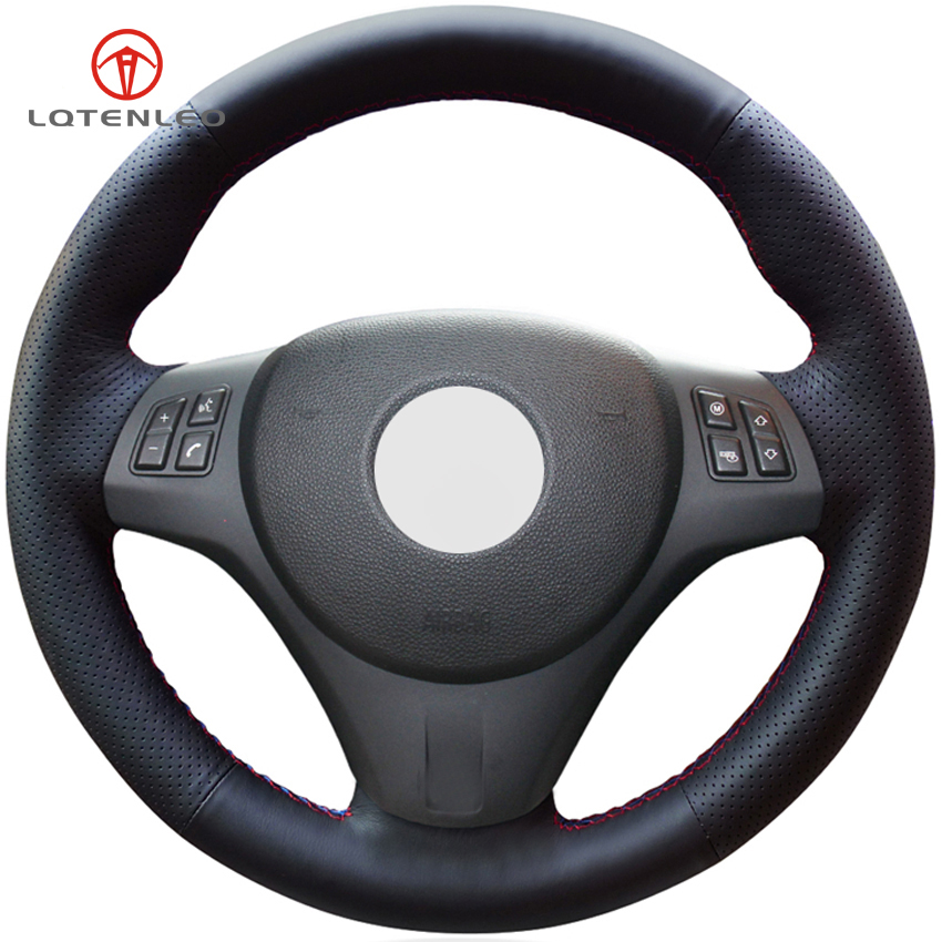 Black Artificial Leather DIY Car Steering Wheel Cover for BMW M Sport 3 Series E91 320i 325i 330i 335i M3 E90 E92 E93
Black Artificial Leather DIY Car Steering Wheel Cover for BMW M Sport 3 Series E91 320i 325i 330i 335i M3 E90 E92 E93