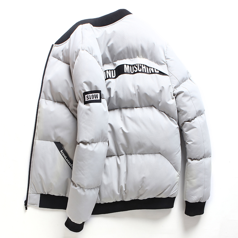 Fashion-2019 New Style Winter Jacket Men Casual Slide Sportswear F Male Stand Collar Coat Padded Thicken Parkas, Black
Fashion-2019 New Style Winter Jacket Men Casual Slide Sportswear F Male Stand Collar Coat Padded Thicken Parkas, Black