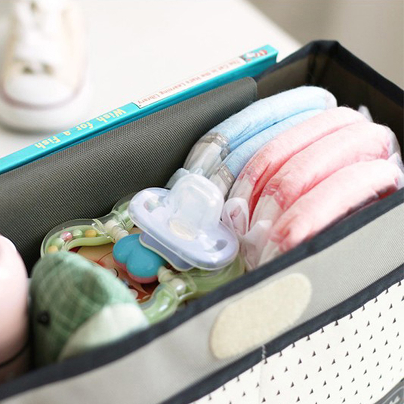 Baby Stroller Bag Nappy Diaper Mummy Bags Hanging Basket Storage Organizer Baby Travel Feeding Bottle Bag Stroller Accessories