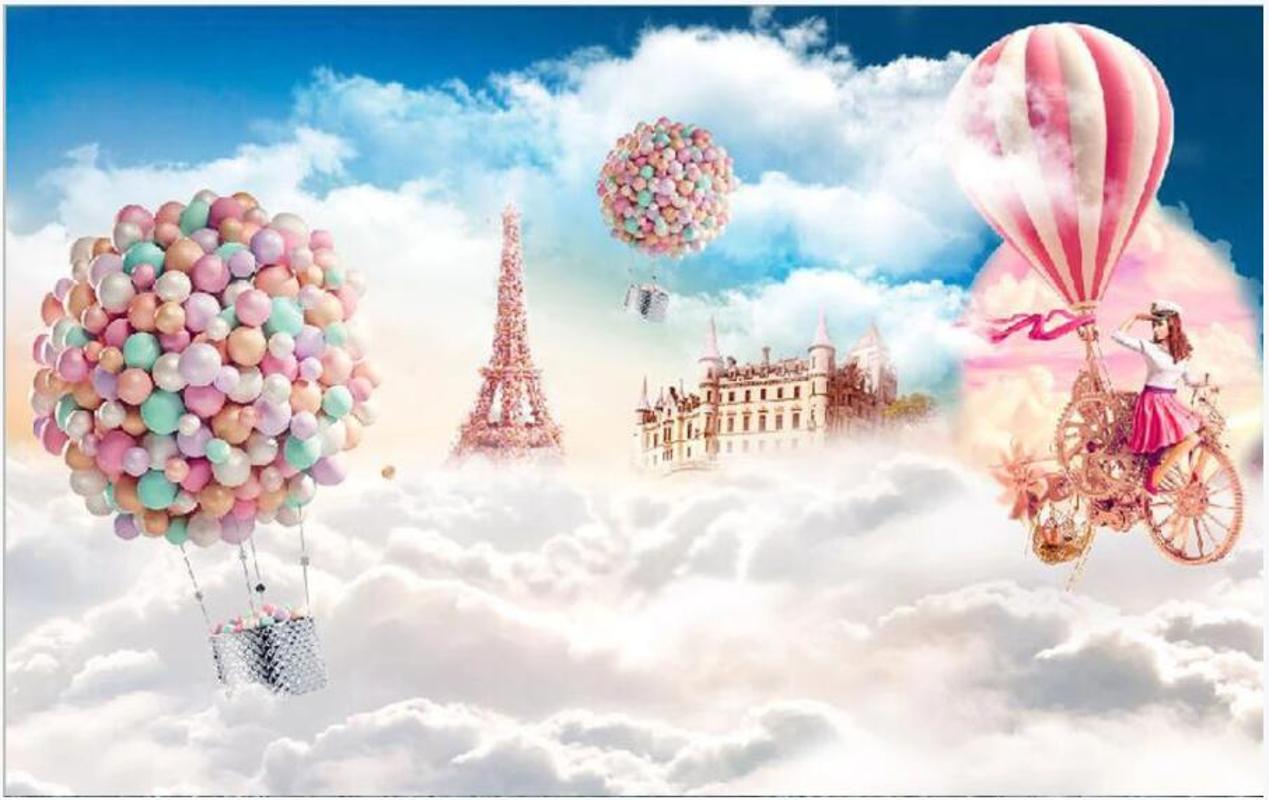 3d photo wallpaper custom mural Dream Sky Hot Air Balloon Children's Room home decor 3d wall murals wallpaper for walls 3 d, Non-woven wallpaper
3d photo wallpaper custom mural Dream Sky Hot Air Balloon Children's Room home decor 3d wall murals wallpaper for walls 3 d, Non-woven wallpaper