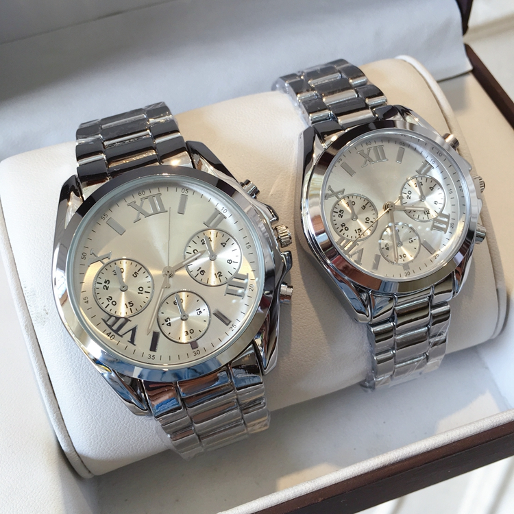 2019 New Top high quality Women luxury Watch Fashion Casual clock Big dial Man Wristwatches Lovers watches lady classic Table drop shipping, Rose black dial big
2019 New Top high quality Women luxury Watch Fashion Casual clock Big dial Man Wristwatches Lovers watches lady classic Table drop shipping, Rose black dial big