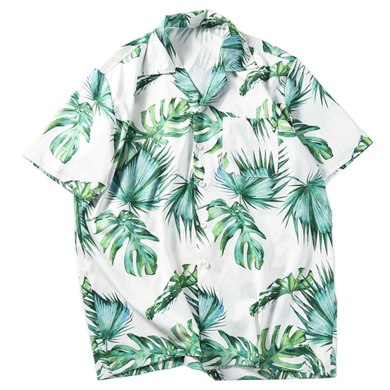 Januarysnow Hip Hop Shirts Streetwear Mens Hawaiian Shirt Green Leaf Harajuku Summer Beach Shirt Casual Shirt Tops Short Sleeve Loose, White
Januarysnow Hip Hop Shirts Streetwear Mens Hawaiian Shirt Green Leaf Harajuku Summer Beach Shirt Casual Shirt Tops Short Sleeve Loose, White
