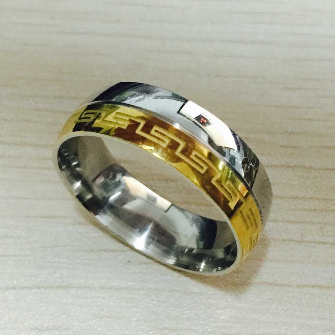 New Arrival Designer Wedding Rings for men Titanium Steel Ring Luxury Letter Style Engagement Ring for Women
New Arrival Designer Wedding Rings for men Titanium Steel Ring Luxury Letter Style Engagement Ring for Women