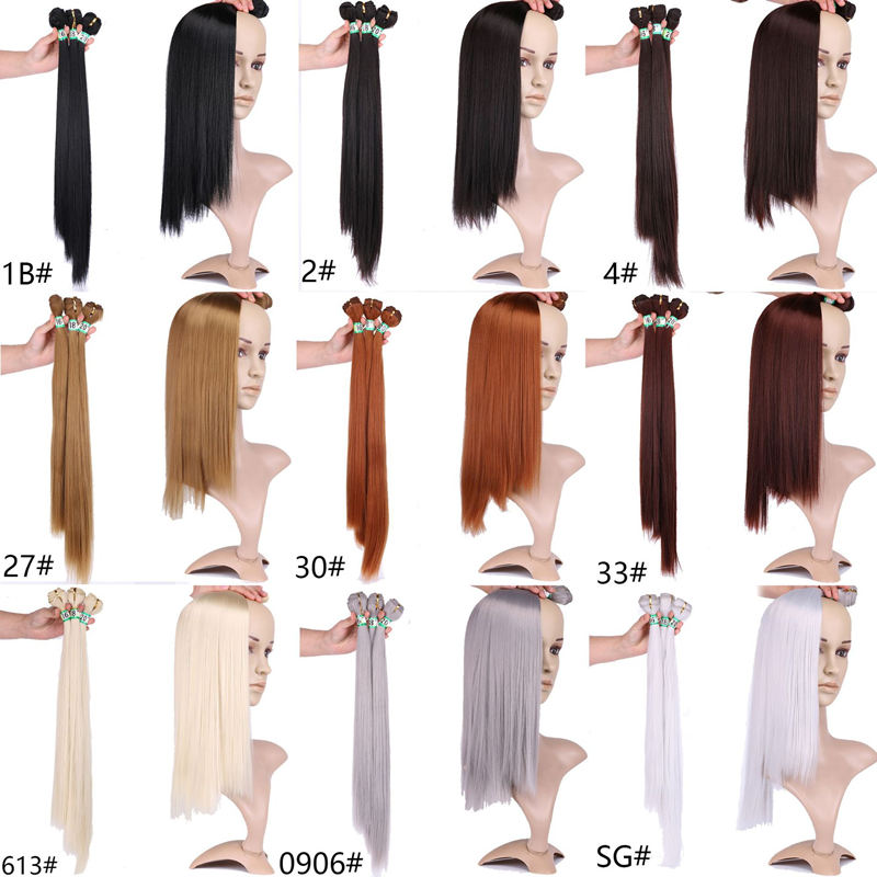 high quality hair weave silky straight Fiber 1b 99j brown red color High Temperature Synthetic Hair weft bundles Hair Extension, Black #1b
high quality hair weave silky straight Fiber 1b 99j brown red color High Temperature Synthetic Hair weft bundles Hair Extension, Black #1b