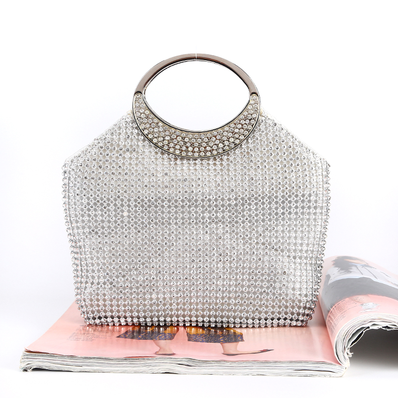 Handbag bag ladies full of diamond party bags portable banquet disigner fashion display woman lady colourful couch zipper closure
Handbag bag ladies full of diamond party bags portable banquet disigner fashion display woman lady colourful couch zipper closure