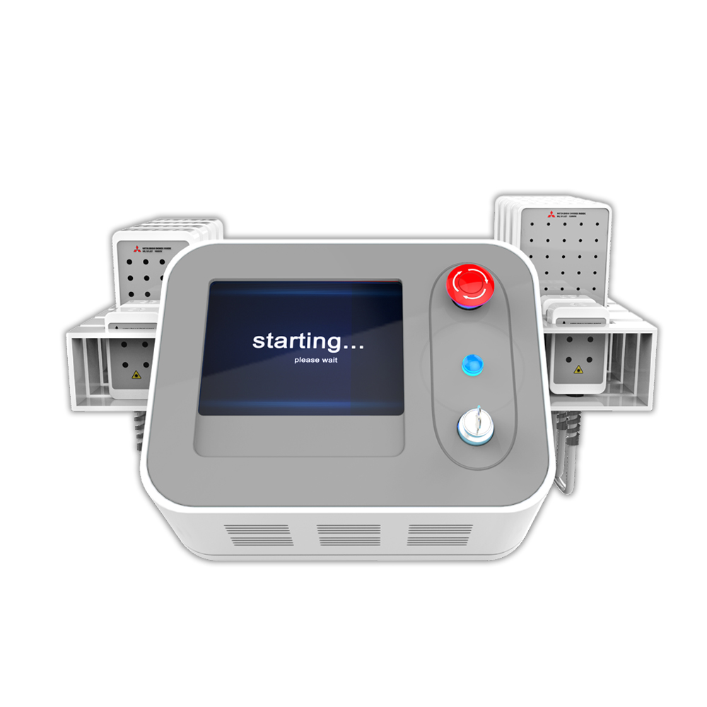 Slimming machine 650nm diode laser fat removal 980nm 12 paddles lipolaser machine for weight losing salon
Slimming machine 650nm diode laser fat removal 980nm 12 paddles lipolaser machine for weight losing salon