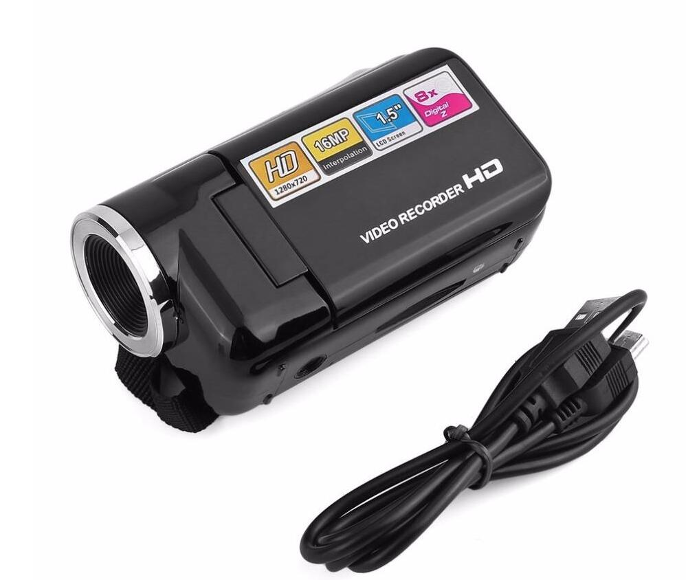 HD 720P Camera Camcorder 1.5 Inch TFT 16MP 8X Digital Zoom Video High Speed USB2.0, Red / pink
HD 720P Camera Camcorder 1.5 Inch TFT 16MP 8X Digital Zoom Video High Speed USB2.0, Red / pink