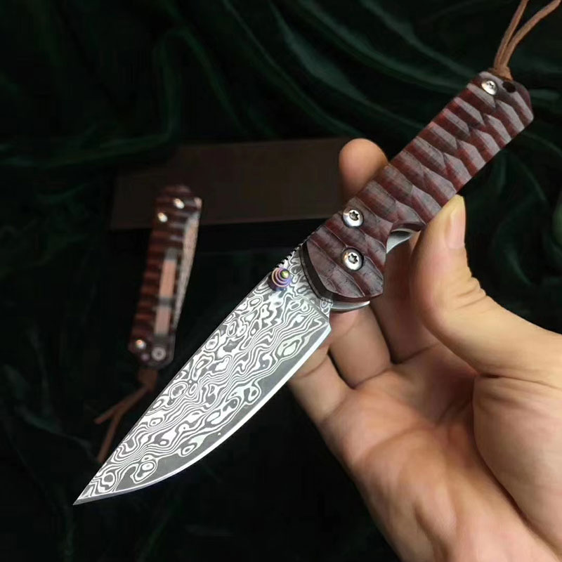 New Arrival!Chris Reeve Small Inkosi Folding Knife Damascus Blade Rosewood Handles EDC Tactical knives Tools Free Shipping
New Arrival!Chris Reeve Small Inkosi Folding Knife Damascus Blade Rosewood Handles EDC Tactical knives Tools Free Shipping