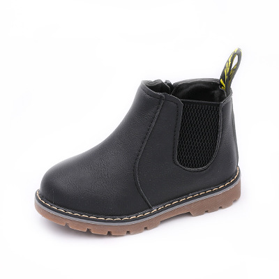 Children Fashion Martin Boots Kids Solid Color Snow Boots Boys and Girls Casual Shoes Child Brand Flat Shoes 2020 New Fashion, Black1
Children Fashion Martin Boots Kids Solid Color Snow Boots Boys and Girls Casual Shoes Child Brand Flat Shoes 2020 New Fashion, Black1
