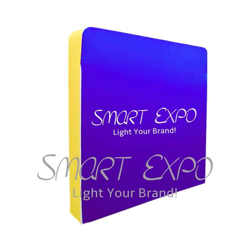 3D Wall Box Display for Exhibition Show Promotion Ad Display with Single or Double Printed Pillowcase Graphic Portable Carry Bag
3D Wall Box Display for Exhibition Show Promotion Ad Display with Single or Double Printed Pillowcase Graphic Portable Carry Bag