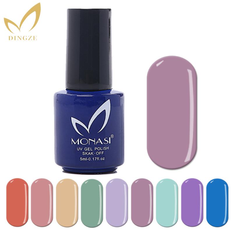 MONASI 5ml Soak-off UV LED Gel Polish Nail Art Manicure UV Color Nail Gel Lacquer Vernis Semi Permanent Polish, Da020
MONASI 5ml Soak-off UV LED Gel Polish Nail Art Manicure UV Color Nail Gel Lacquer Vernis Semi Permanent Polish, Da020