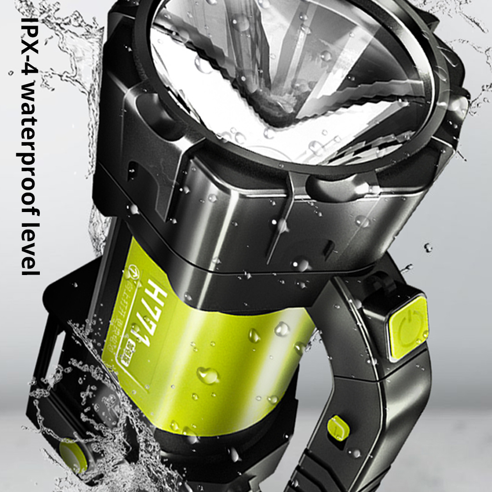 New Arrival Super Bright LED Searchlight Flashlight With Side Light 6 Lighting Modes Powered By 18650 Battery For Outdoor Camping LED Torch
New Arrival Super Bright LED Searchlight Flashlight With Side Light 6 Lighting Modes Powered By 18650 Battery For Outdoor Camping LED Torch