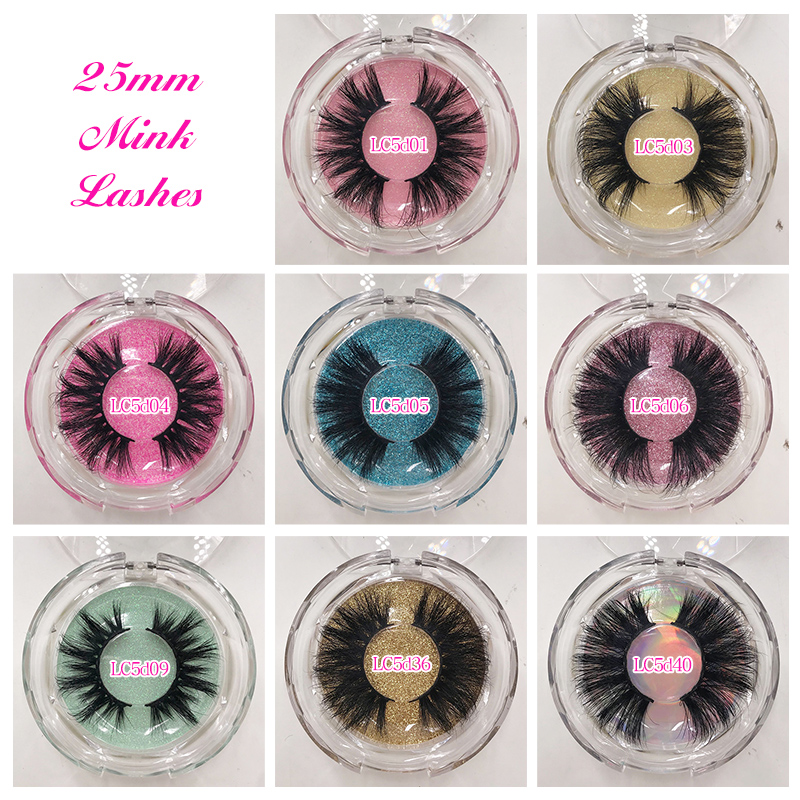 5D 25mm Mink Eyelashes Long Dramatic Real Mink Hair Eye Lashes Private Label Custom Packaging Box
5D 25mm Mink Eyelashes Long Dramatic Real Mink Hair Eye Lashes Private Label Custom Packaging Box